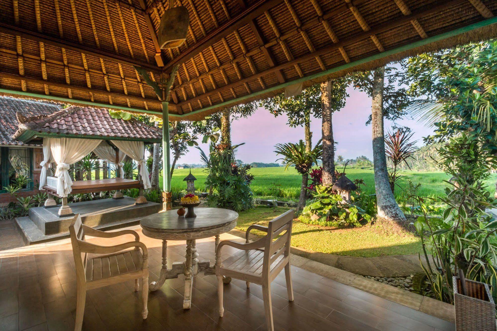 Umasari Rice Terrace Villa Selemadeg Exterior foto