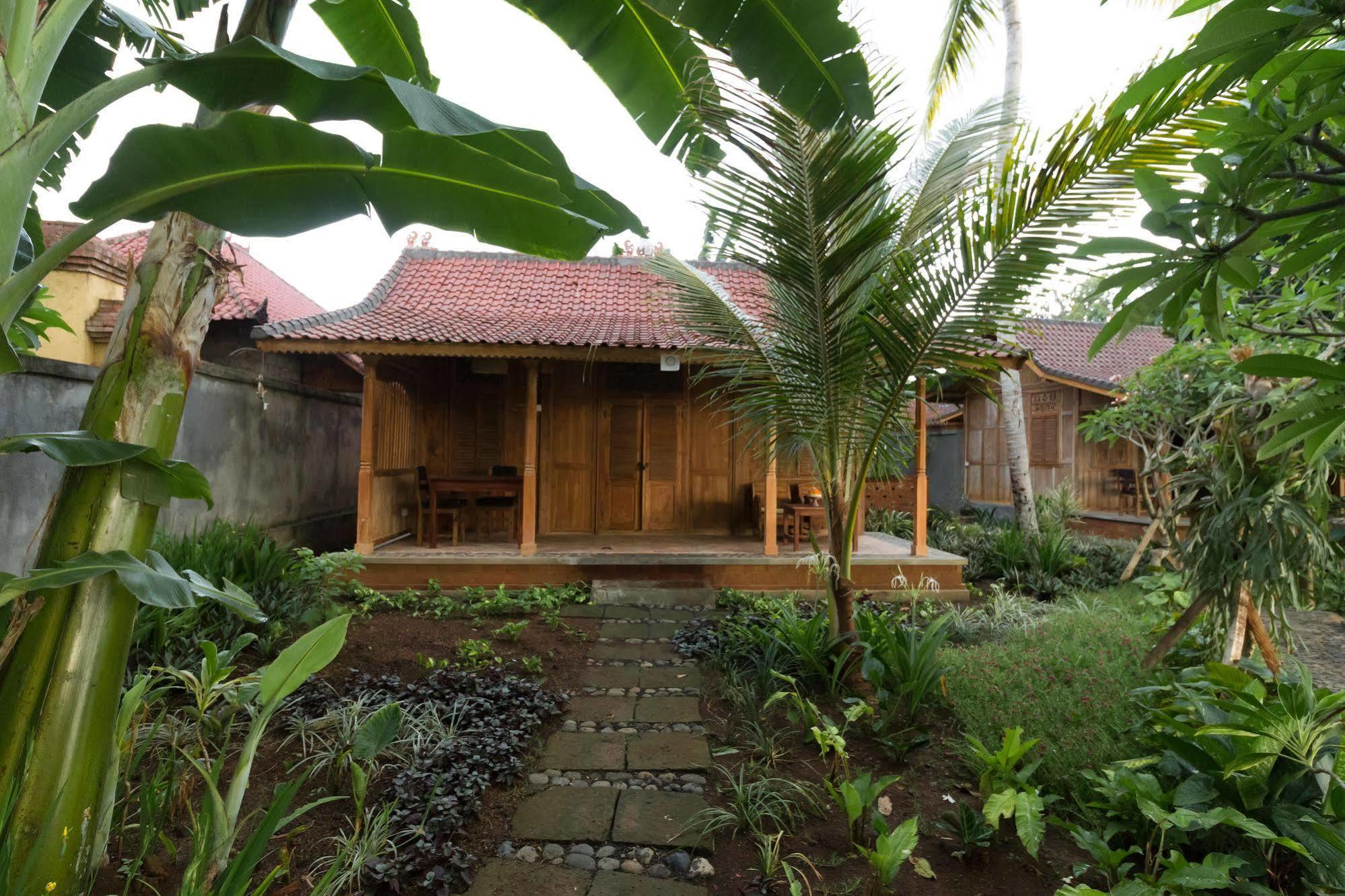 Umasari Rice Terrace Villa Selemadeg Exterior foto