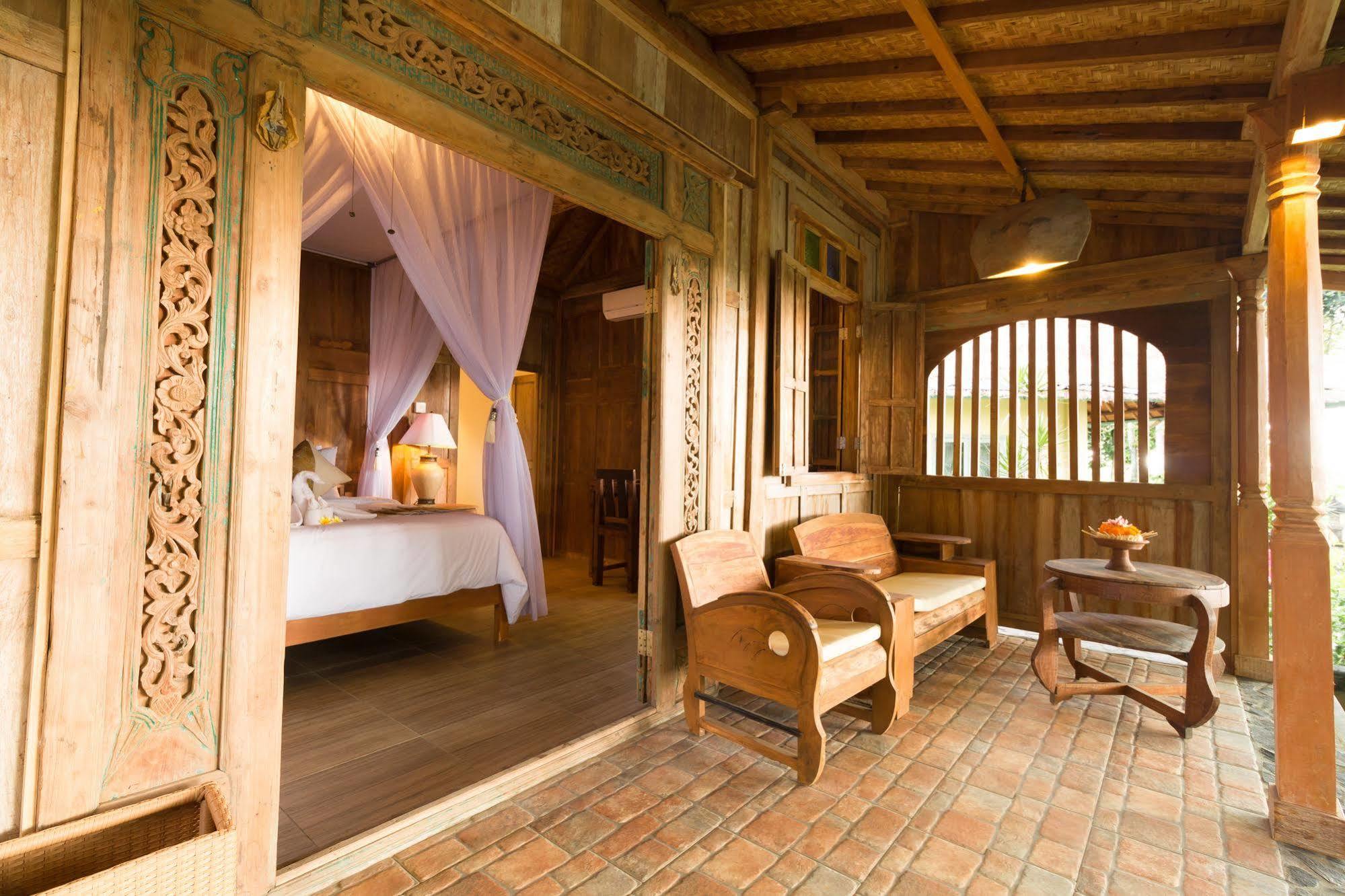 Umasari Rice Terrace Villa Selemadeg Exterior foto