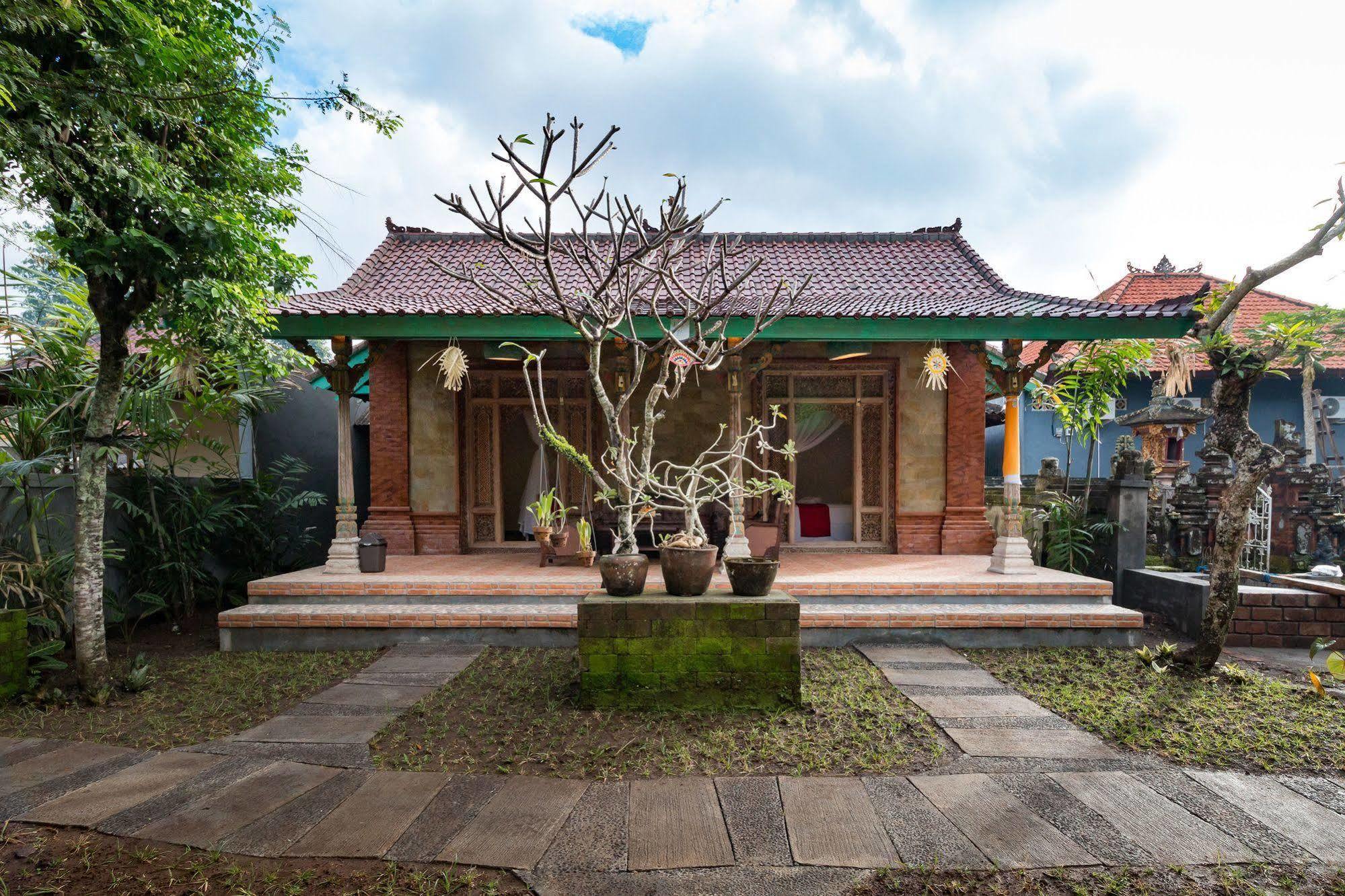 Umasari Rice Terrace Villa Selemadeg Exterior foto